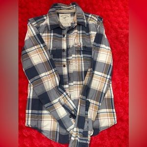 Hollister men’s button up